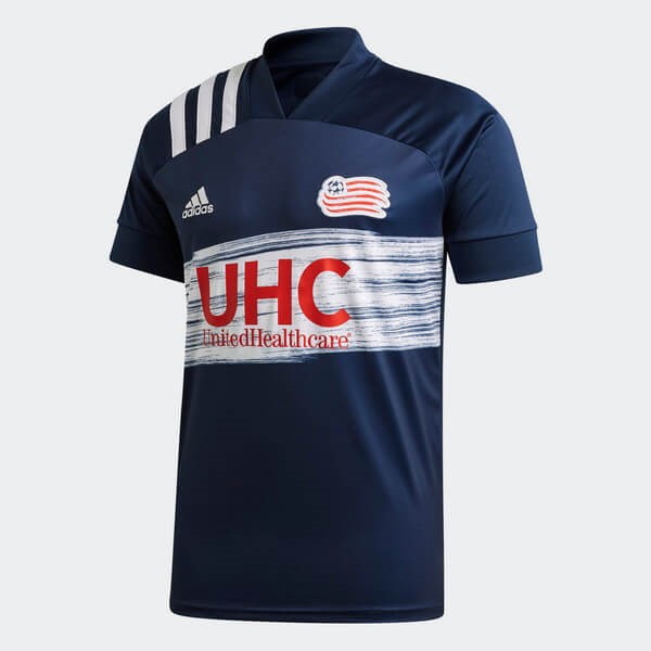 Tailandia Camiseta New England Revolution Replica Primera Ropa 2020/21 Azul